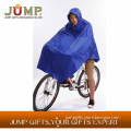 Best selling raincoats,wholesale popular hooded blue rain poncho